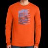 Ultra Cotton® Long Sleeve Pocket T-Shirt | 6 oz - Gildan 2410 Thumbnail