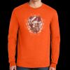 Ultra Cotton® Long Sleeve Pocket T-Shirt | 6 oz - Gildan 2410 Thumbnail