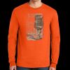 Ultra Cotton® Long Sleeve Pocket T-Shirt | 6 oz - Gildan 2410 Thumbnail