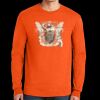 Ultra Cotton® Long Sleeve Pocket T-Shirt | 6 oz - Gildan 2410 Thumbnail