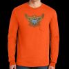 Ultra Cotton® Long Sleeve Pocket T-Shirt | 6 oz - Gildan 2410 Thumbnail
