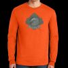 Ultra Cotton® Long Sleeve Pocket T-Shirt | 6 oz - Gildan 2410 Thumbnail