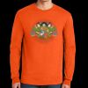Ultra Cotton® Long Sleeve Pocket T-Shirt | 6 oz - Gildan 2410 Thumbnail