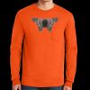 Ultra Cotton® Long Sleeve Pocket T-Shirt | 6 oz - Gildan 2410 Thumbnail