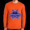 Ultra Cotton® Long Sleeve Pocket T-Shirt | 6 oz - Gildan 2410 Thumbnail