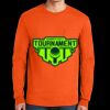 Ultra Cotton® Long Sleeve Pocket T-Shirt | 6 oz - Gildan 2410 Thumbnail