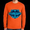 Ultra Cotton® Long Sleeve Pocket T-Shirt | 6 oz - Gildan 2410 Thumbnail