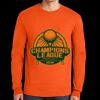 Ultra Cotton® Long Sleeve Pocket T-Shirt | 6 oz - Gildan 2410 Thumbnail