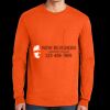 Ultra Cotton® Long Sleeve Pocket T-Shirt | 6 oz - Gildan 2410 Thumbnail