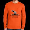 Ultra Cotton® Long Sleeve Pocket T-Shirt | 6 oz - Gildan 2410 Thumbnail