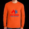 Ultra Cotton® Long Sleeve Pocket T-Shirt | 6 oz - Gildan 2410 Thumbnail