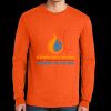 Ultra Cotton® Long Sleeve Pocket T-Shirt | 6 oz - Gildan 2410 Thumbnail
