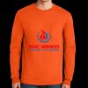 Ultra Cotton® Long Sleeve Pocket T-Shirt | 6 oz - Gildan 2410 Thumbnail