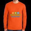 Ultra Cotton® Long Sleeve Pocket T-Shirt | 6 oz - Gildan 2410 Thumbnail