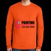 Ultra Cotton® Long Sleeve Pocket T-Shirt | 6 oz - Gildan 2410 Thumbnail