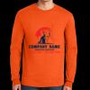 Ultra Cotton® Long Sleeve Pocket T-Shirt | 6 oz - Gildan 2410 Thumbnail