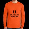 Ultra Cotton® Long Sleeve Pocket T-Shirt | 6 oz - Gildan 2410 Thumbnail