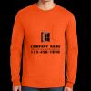 Ultra Cotton® Long Sleeve Pocket T-Shirt | 6 oz - Gildan 2410 Thumbnail