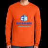 Ultra Cotton® Long Sleeve Pocket T-Shirt | 6 oz - Gildan 2410 Thumbnail