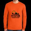 Ultra Cotton® Long Sleeve Pocket T-Shirt | 6 oz - Gildan 2410 Thumbnail