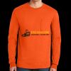 Ultra Cotton® Long Sleeve Pocket T-Shirt | 6 oz - Gildan 2410 Thumbnail