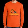 Ultra Cotton® Long Sleeve Pocket T-Shirt | 6 oz - Gildan 2410 Thumbnail