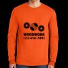 Ultra Cotton® Long Sleeve Pocket T-Shirt | 6 oz - Gildan 2410 Thumbnail