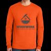 Ultra Cotton® Long Sleeve Pocket T-Shirt | 6 oz - Gildan 2410 Thumbnail