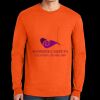 Ultra Cotton® Long Sleeve Pocket T-Shirt | 6 oz - Gildan 2410 Thumbnail