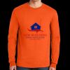 Ultra Cotton® Long Sleeve Pocket T-Shirt | 6 oz - Gildan 2410 Thumbnail