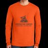 Ultra Cotton® Long Sleeve Pocket T-Shirt | 6 oz - Gildan 2410 Thumbnail