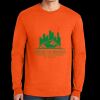 Ultra Cotton® Long Sleeve Pocket T-Shirt | 6 oz - Gildan 2410 Thumbnail