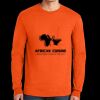 Ultra Cotton® Long Sleeve Pocket T-Shirt | 6 oz - Gildan 2410 Thumbnail