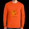 Ultra Cotton® Long Sleeve Pocket T-Shirt | 6 oz - Gildan 2410 Thumbnail
