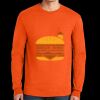 Ultra Cotton® Long Sleeve Pocket T-Shirt | 6 oz - Gildan 2410 Thumbnail