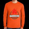 Ultra Cotton® Long Sleeve Pocket T-Shirt | 6 oz - Gildan 2410 Thumbnail