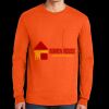 Ultra Cotton® Long Sleeve Pocket T-Shirt | 6 oz - Gildan 2410 Thumbnail