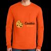 Ultra Cotton® Long Sleeve Pocket T-Shirt | 6 oz - Gildan 2410 Thumbnail