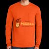 Ultra Cotton® Long Sleeve Pocket T-Shirt | 6 oz - Gildan 2410 Thumbnail