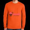 Ultra Cotton® Long Sleeve Pocket T-Shirt | 6 oz - Gildan 2410 Thumbnail
