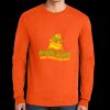 Ultra Cotton® Long Sleeve Pocket T-Shirt | 6 oz - Gildan 2410 Thumbnail
