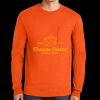 Ultra Cotton® Long Sleeve Pocket T-Shirt | 6 oz - Gildan 2410 Thumbnail