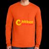Ultra Cotton® Long Sleeve Pocket T-Shirt | 6 oz - Gildan 2410 Thumbnail