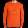 Ultra Cotton® Long Sleeve Pocket T-Shirt | 6 oz - Gildan 2410 Thumbnail