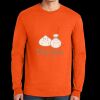 Ultra Cotton® Long Sleeve Pocket T-Shirt | 6 oz - Gildan 2410 Thumbnail