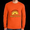 Ultra Cotton® Long Sleeve Pocket T-Shirt | 6 oz - Gildan 2410 Thumbnail