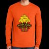 Ultra Cotton® Long Sleeve Pocket T-Shirt | 6 oz - Gildan 2410 Thumbnail
