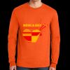 Ultra Cotton® Long Sleeve Pocket T-Shirt | 6 oz - Gildan 2410 Thumbnail