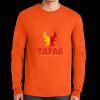 Ultra Cotton® Long Sleeve Pocket T-Shirt | 6 oz - Gildan 2410 Thumbnail