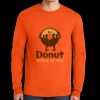 Ultra Cotton® Long Sleeve Pocket T-Shirt | 6 oz - Gildan 2410 Thumbnail